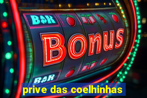 prive das coelhinhas